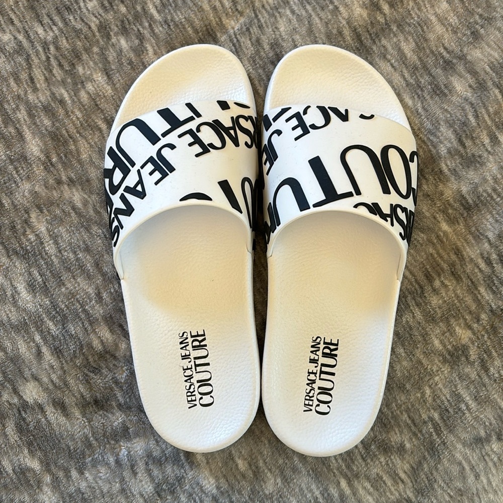 Versace Jeans Couture Flip Flops